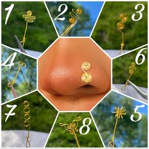 GoddessNose cuffs 1.0